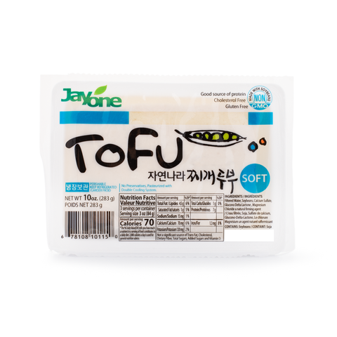 [Pickup-Only] SOFT TOFU JAYONE FOODS   10OZ