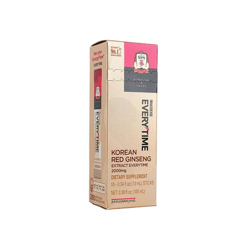 K RED GINSENG EXT EVERYTIM GRA   10ml*10