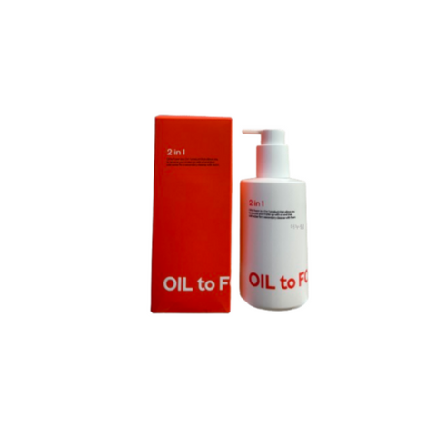 2 IN 1 OIL TO FOAM   200ml