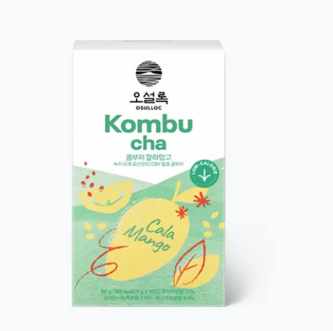 OSULLOC KOMBUCHA TEA_CARA MANGO   10Sticks