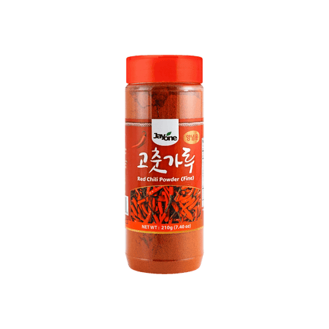 RED CHILI POWDER FINE JAYONE   210G