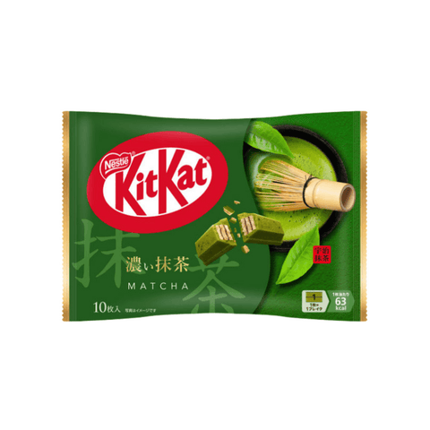 Kitkat Matcha flavor 10pc