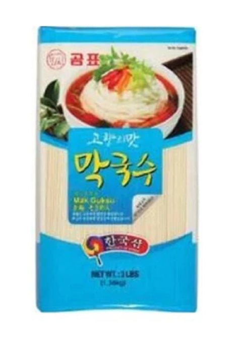 GOMPYO DRIED NOODLE MAKKUKSU 3   3LB