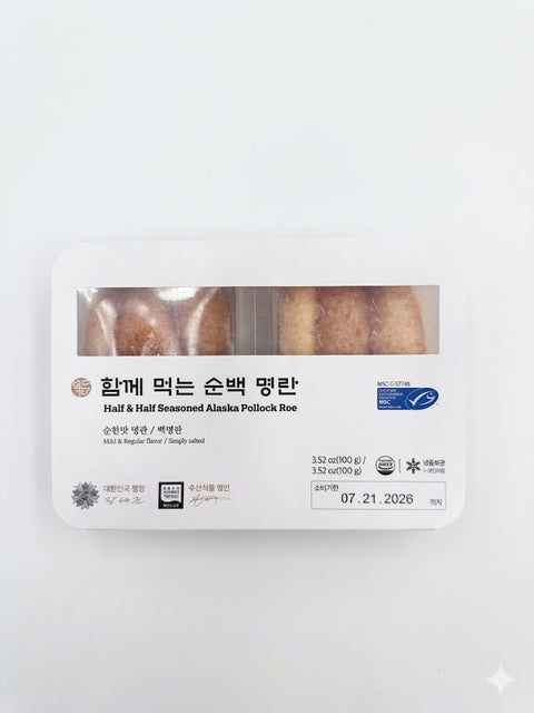 [Pickup-Only] Pollock Roe mild   100g+100g