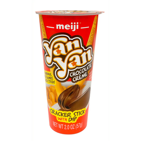 MEIJI YAN YAN CHOCOLATE MYS 2o   2oz