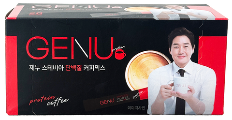 GENU STEVIA PROTEIN COFFEE MIX   9.8g * 20