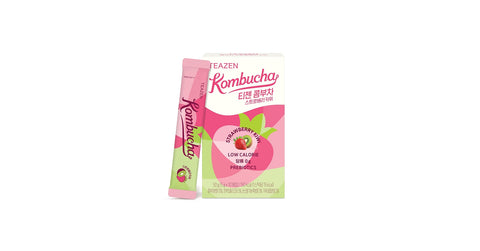 TJ KOMBUCHA STRAWBERRY KIWI 50g