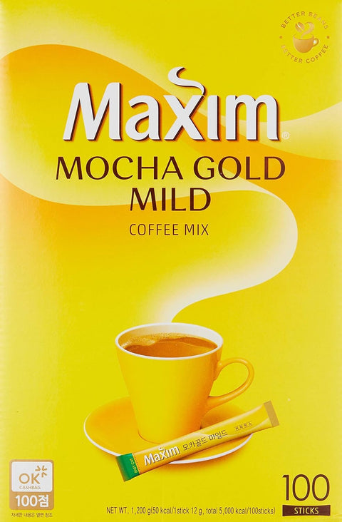 MAXIM MOCHA GOLD COFFEE MIX   12g*100