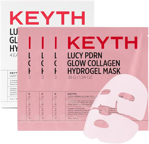 KEYTH LUCY PDRN GLOW COLLAGEN   4매입