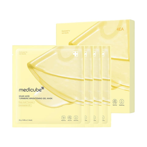 TURMERIC BRIGHTENING GEL MASK   28G / (4EA)