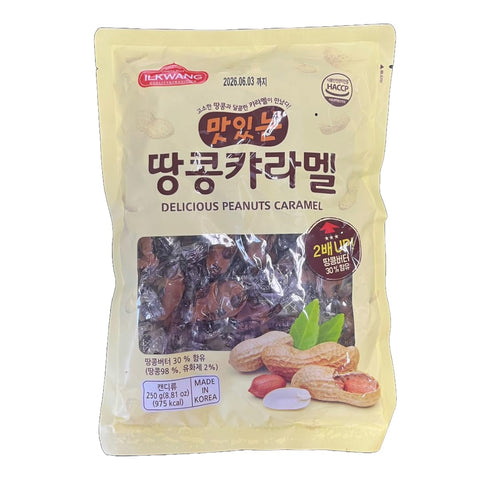 PEANUT CARAMEL   250g
