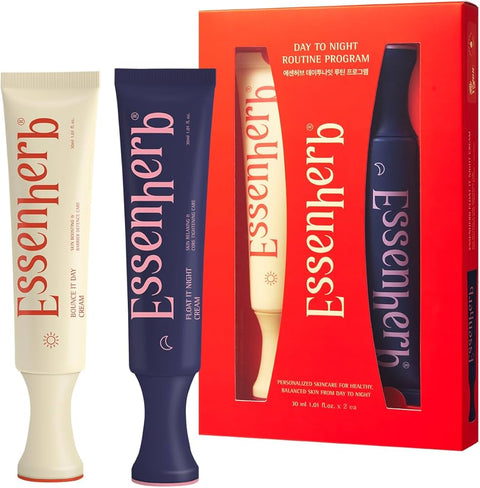 ESSENHERB Day to Night Routine Program 30ml+30ml