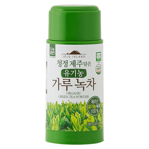 JEJU ORG GREEN TEA POWDER 40g   40g