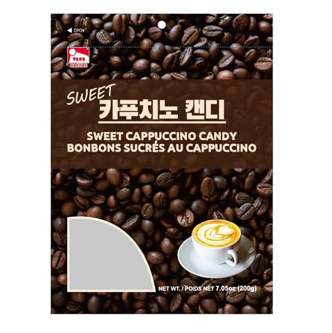 HAETAE SWEET CAPPUCCINO CANDY   200g