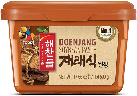 HCD SOY BEAN PASTE JAERAE 50   500g