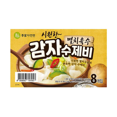 IGA POTATO SUJEBI BOX   186.5g * 8