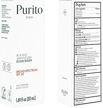 PURITO  Sun Day Sunscreen (OTC   50ml