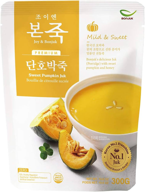 SWEET PUMPKIN PORRIDGE BONJUK 300g