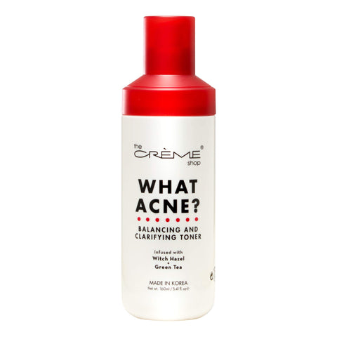TCS WHAT ACNE TONER   EA