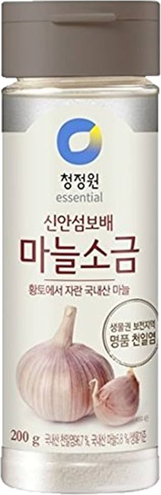 CJO Garlic Salt 200g   200g