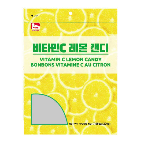 HAETAE VITAMIN C LEMON CANDY 2   200g