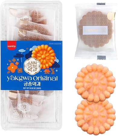 HONEY GLUTINOUS RICE YAKGWA