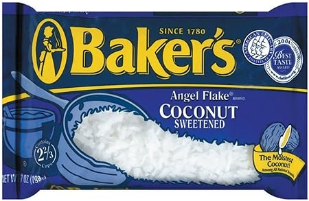 COCONUT SWEETENED BAKERS   7OZ