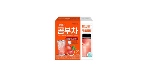 DALY KOMBUCHA MORO BLOOD ORANG 5g * 20