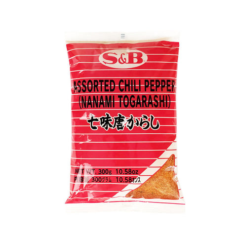 ASSORTED CHILI PEPPER S&B   10.58OZ