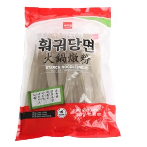 HAITAI WIDE GLASS NOODLES 22mm 250g