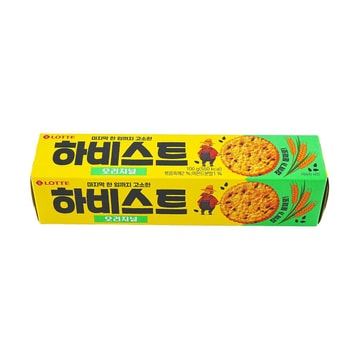 HARVEST CRACKER ORG LOTTE   100g