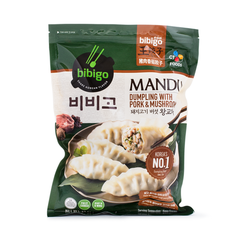 [Pickup-Only] CJ BIBIGO MANDU PORK  MUSHROO   24OZ(1.5LB)