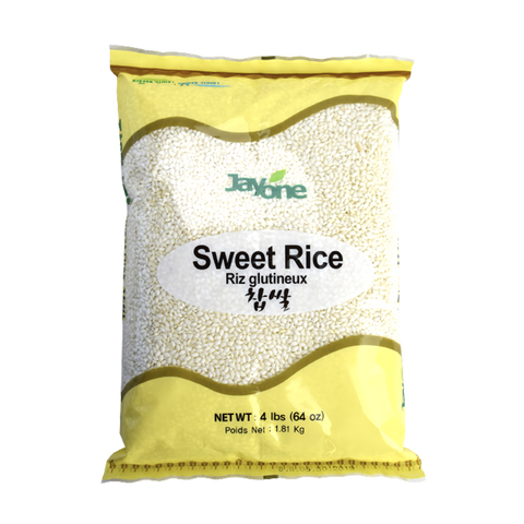JF Sweet Rice 4 LBS   4 LBS