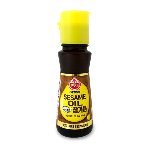 OTTOGI SESAME OIL BOTLE 80ml   80ml