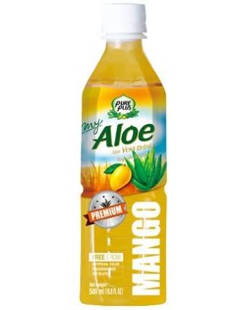 PURE PLUS MY ALOE MANGO   500ml