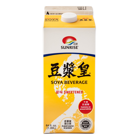 SUNRISE SOYA BEVERAGE   1.9L