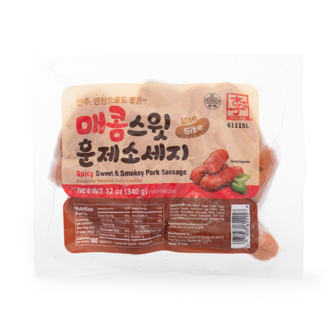 SWEET&SMOKEY PORK SAUSAGE YI 12oz