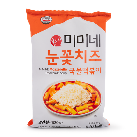 MIMINE MOZZARELLA TTEOKBOKKI SOUP 620g