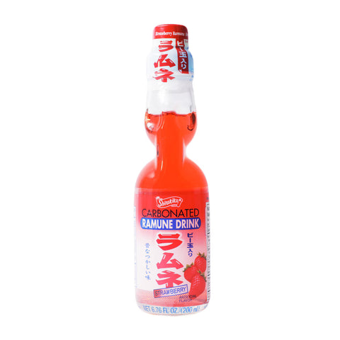 RAMUNE DRINK STRAWBERRY SK NM   200ml