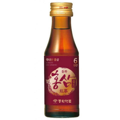 DONGWHA RED GINSENG GOLD DRINK   100ML*10BTL