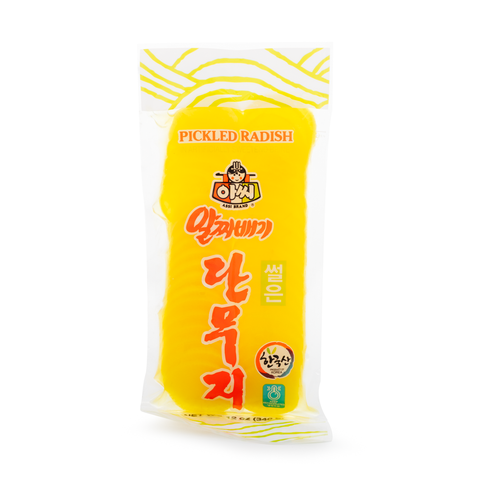 SLICED PICKLED RADISH ASSI 12OZ
