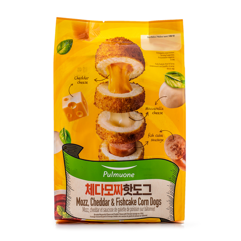 [Pickup-Only] PMO MOZZ  CHEDDAR CORN DOGS 1   14.1oz