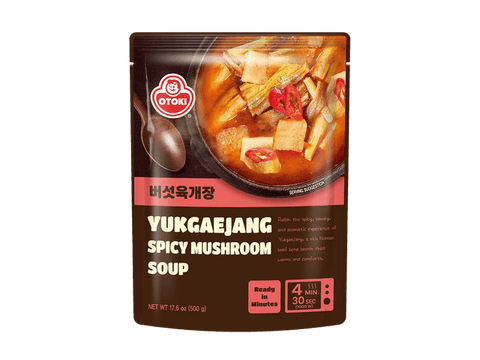 OTOKI YUKGAEJANG_SPICY MUSHROO 460g