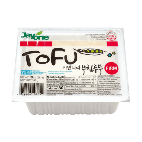 [Pickup-Only] JAYONE FOODS FIRM TOFU 10OZ