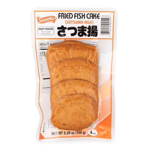 [Pickup-Only] FRIED FISH CAKE SATSUMA AGE   5.29OZ