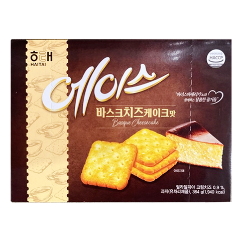 ACE CRACKER NEW YORK CHEESE   364G