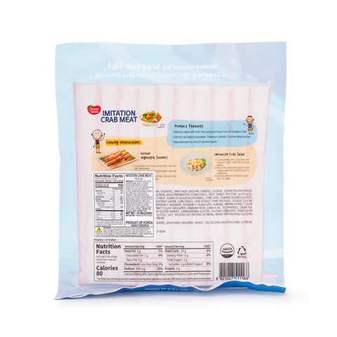 [Pickup-Only] DONGWON Imitation Crab Meat 10.6oz(300g)