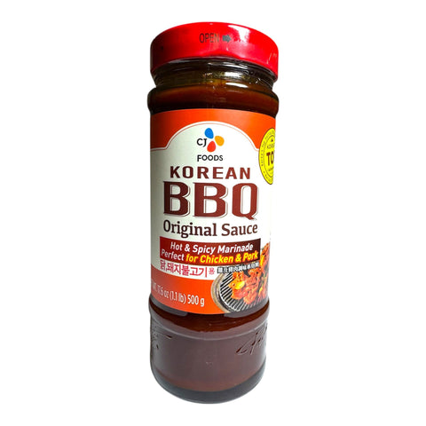 SAUCE BBQ SAUCE FOR HOT&SPICY  500g