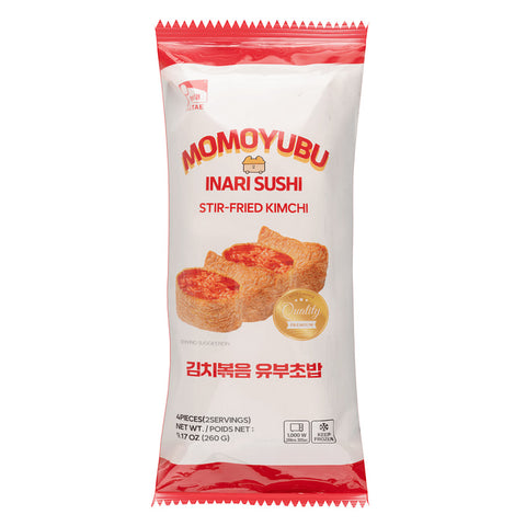 [Pickup-Only] HAITAI MOMOYUBU INARI SUSHI - STIR-FRIED KIMCHI 260g