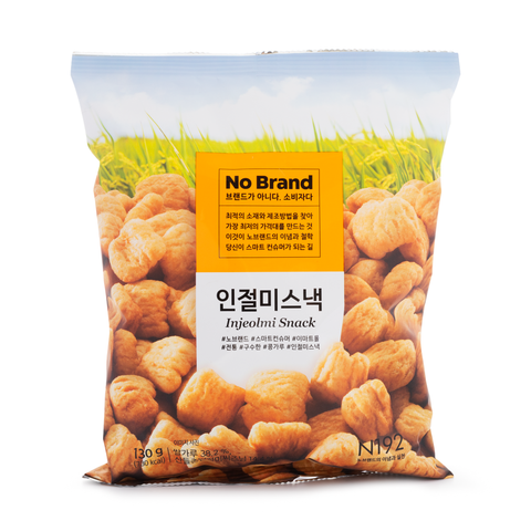 INJEOLMI SNACK NO BRAND   130g